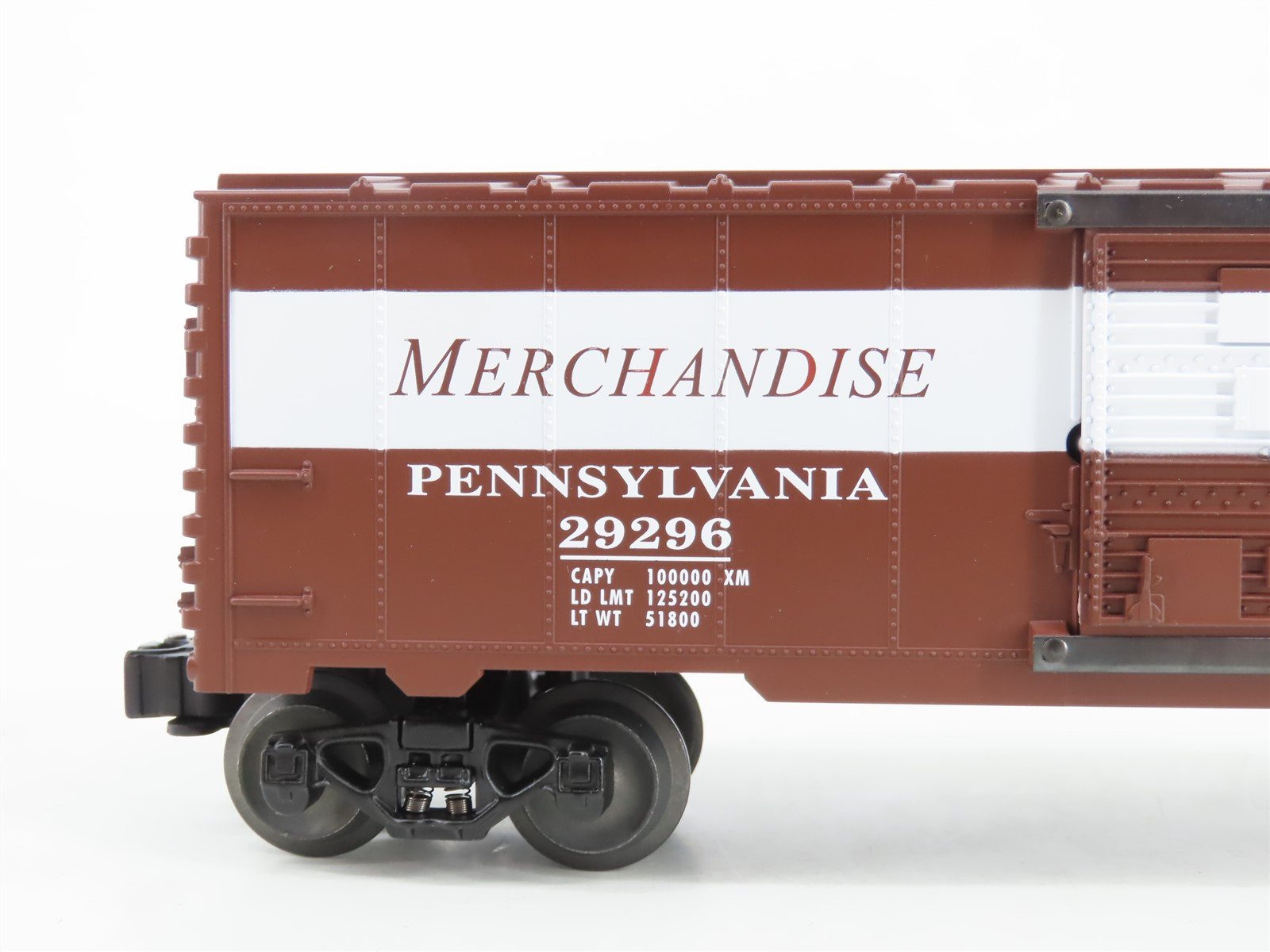 O Gauge 3-Rail Lionel 6-29296 PRR Pennsylvania Merchandise Box Car #29296