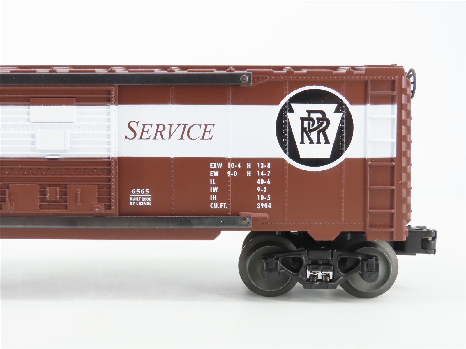 O Gauge 3-Rail Lionel 6-29296 PRR Pennsylvania Merchandise Box Car #29296