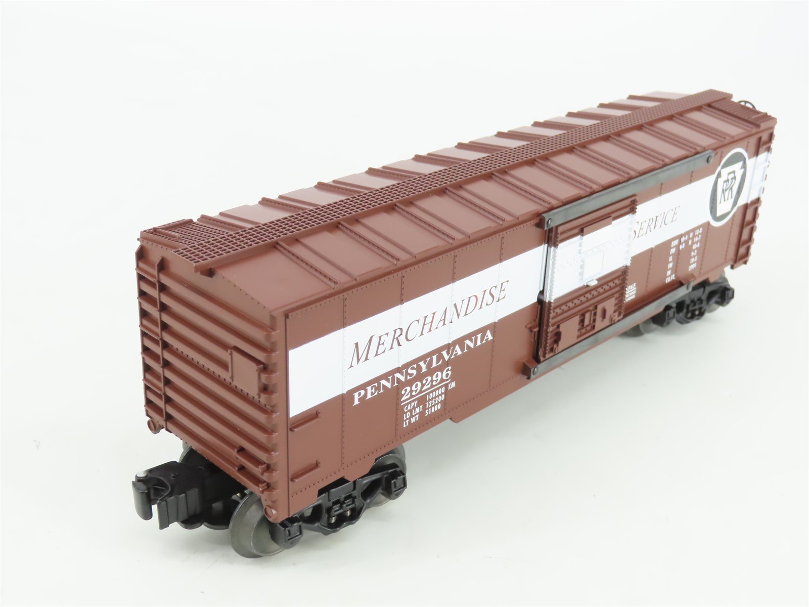 O Gauge 3-Rail Lionel 6-29296 PRR Pennsylvania Merchandise Box Car #29296