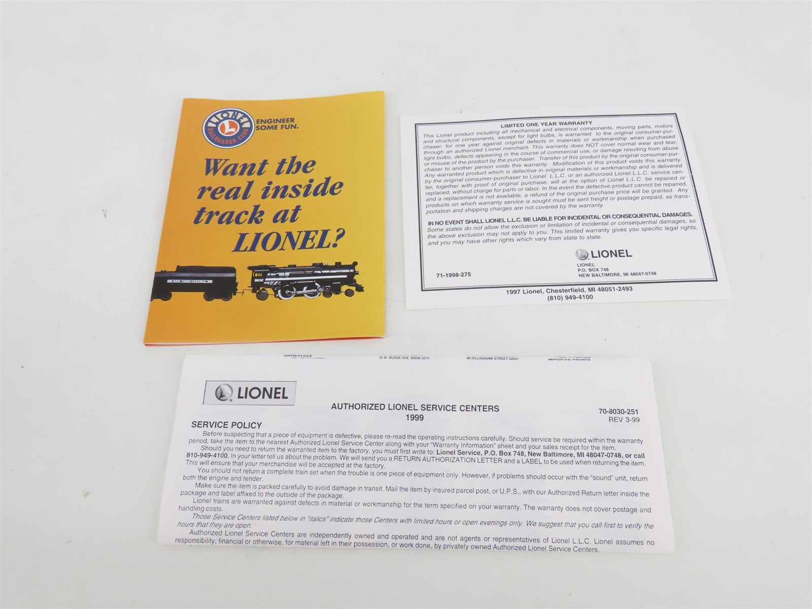 O Gauge 3-Rail Lionel 6-29296 PRR Pennsylvania Merchandise Box Car #29296