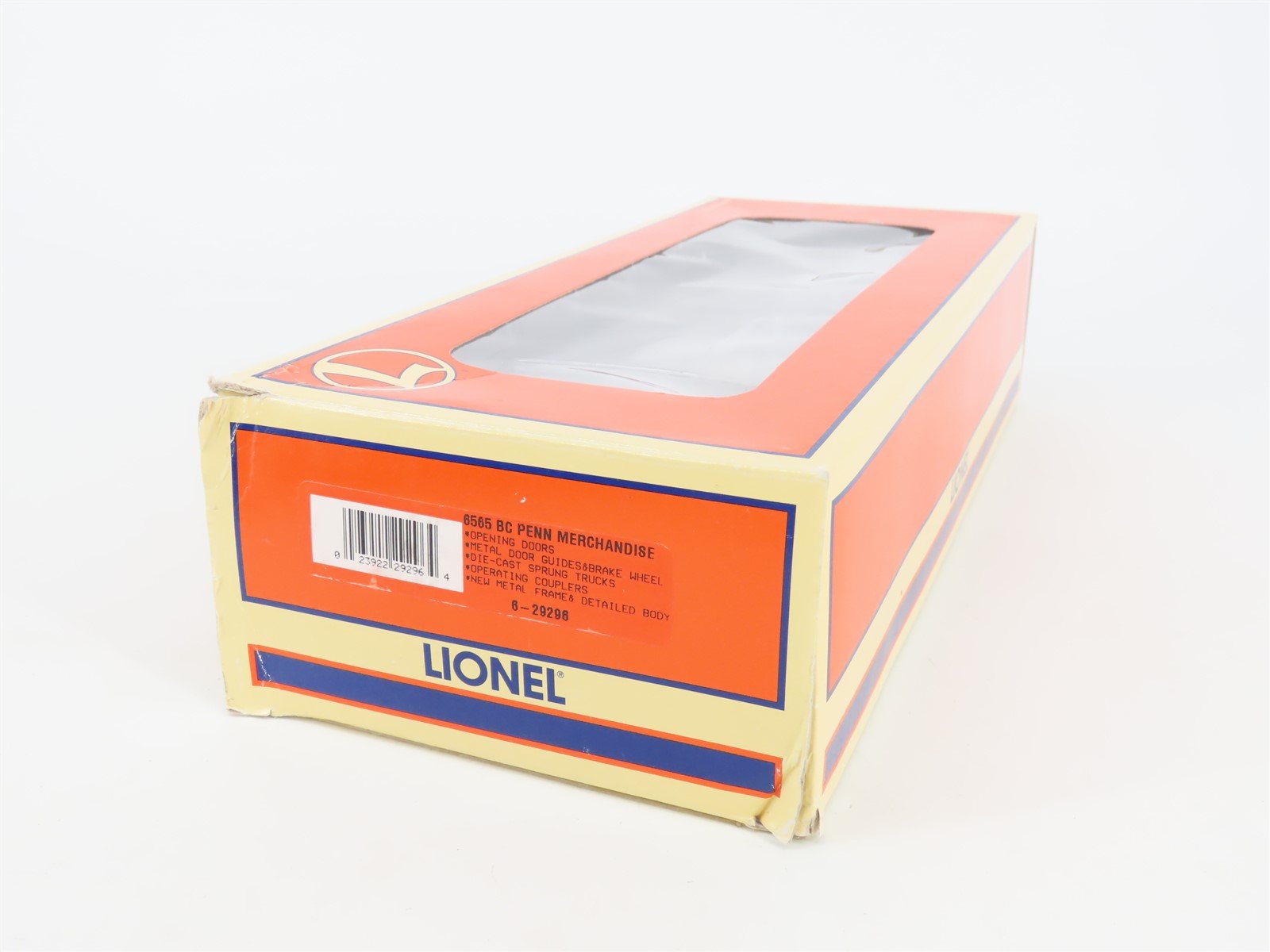 O Gauge 3-Rail Lionel 6-29296 PRR Pennsylvania Merchandise Box Car #29296