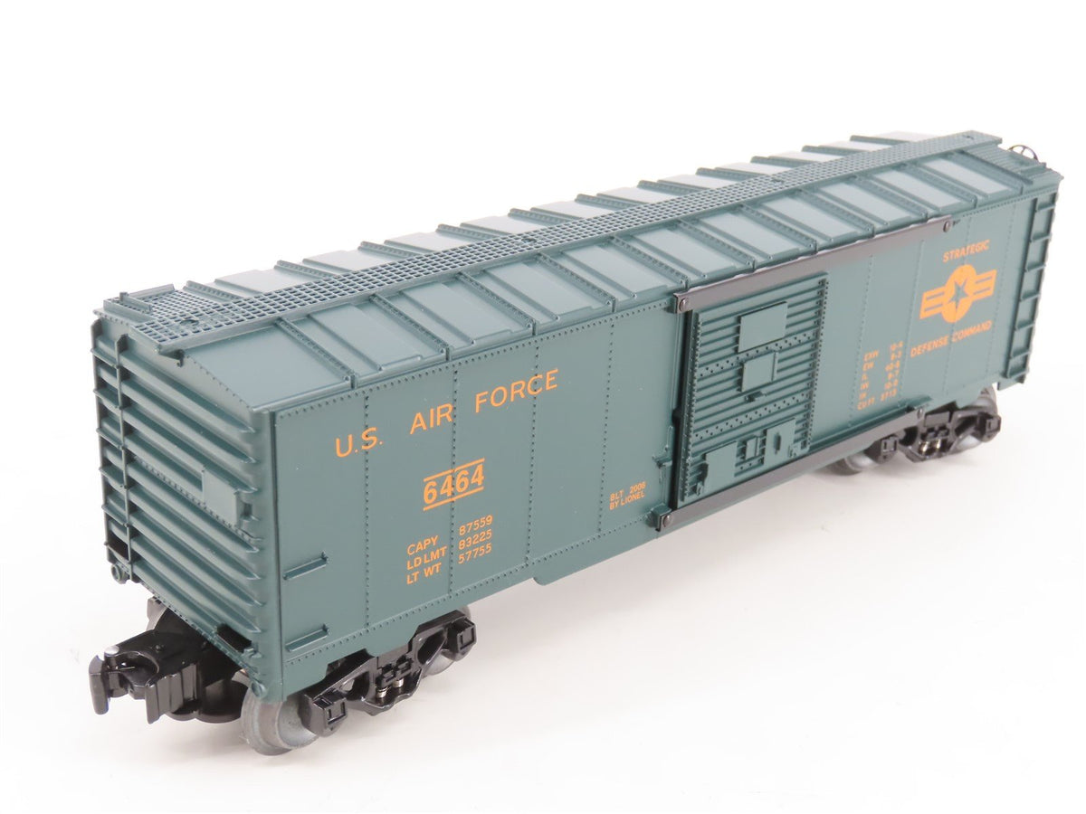 O Gauge 3-Rail Lionel 6-39275 US Air Force Single Door Box Car #67464