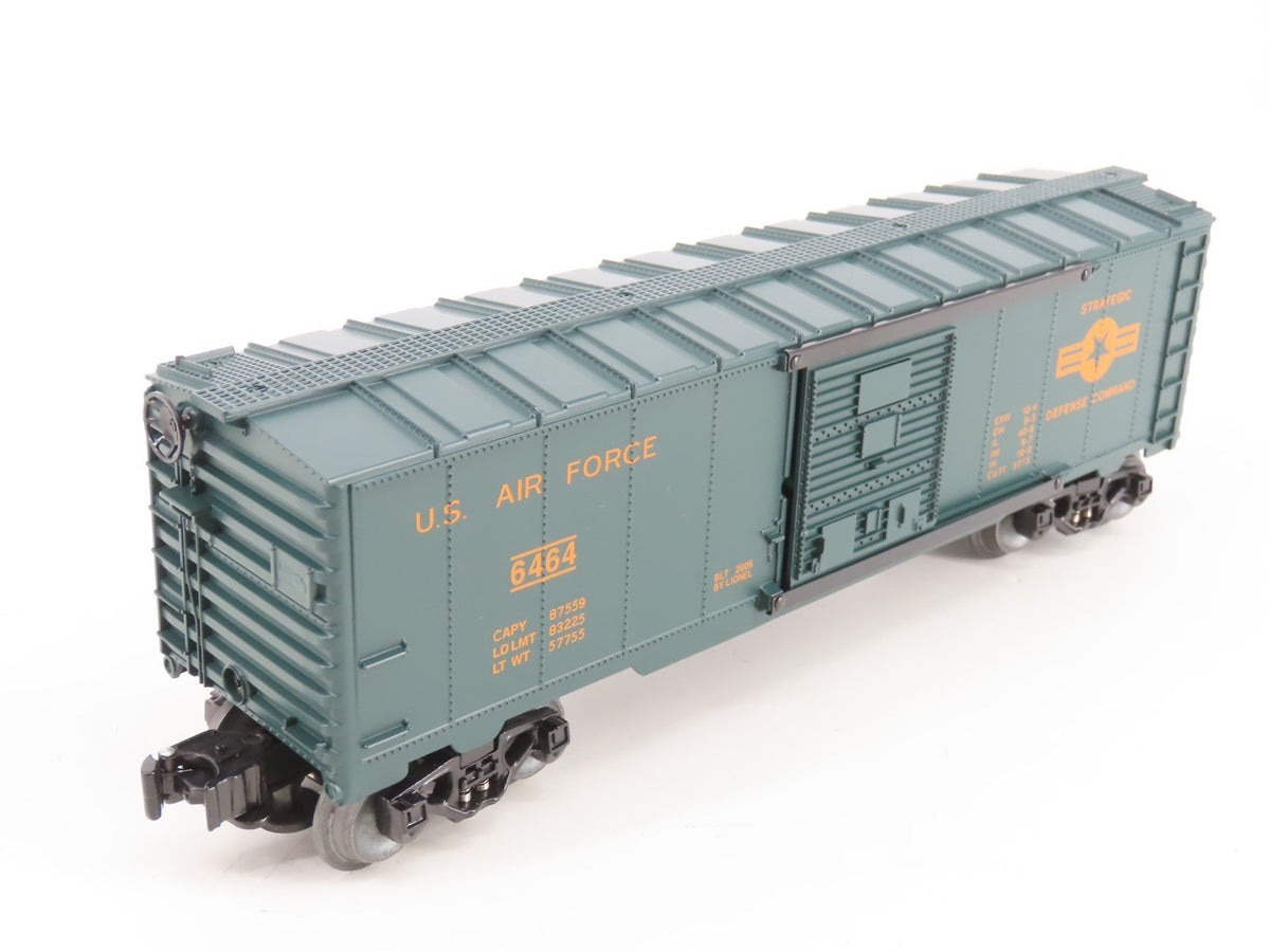 O Gauge 3-Rail Lionel 6-39275 US Air Force Single Door Box Car #67464