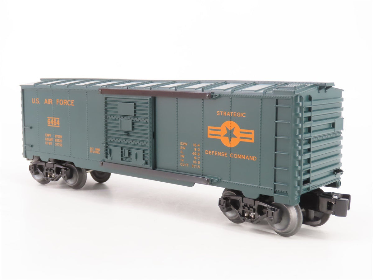 O Gauge 3-Rail Lionel 6-39275 US Air Force Single Door Box Car #67464