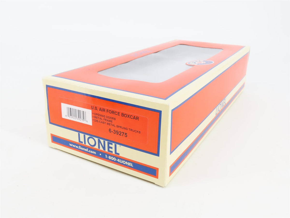 O Gauge 3-Rail Lionel 6-39275 US Air Force Single Door Box Car #67464