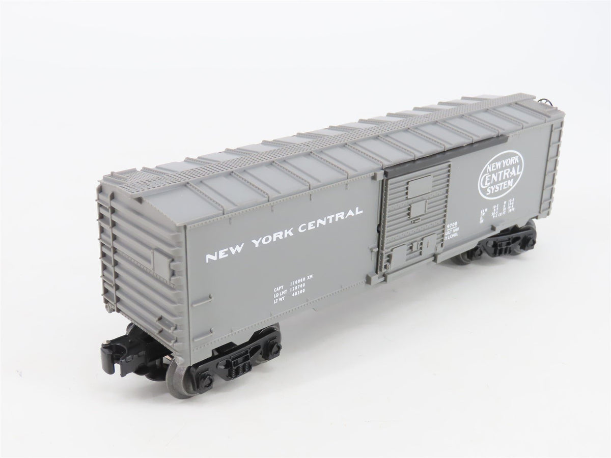 O Gauge 3-Rail Lionel 6-26234 NYC New York Central Single Door Box Car #9700