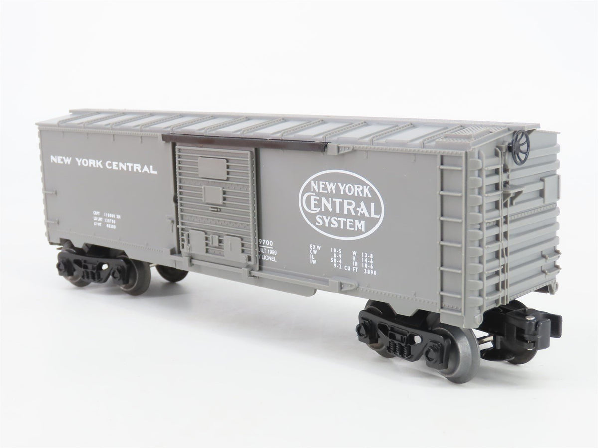 O Gauge 3-Rail Lionel 6-26234 NYC New York Central Single Door Box Car #9700