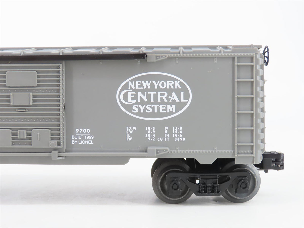 O Gauge 3-Rail Lionel 6-26234 NYC New York Central Single Door Box Car #9700