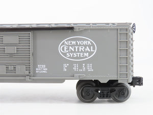 O Gauge 3-Rail Lionel 6-26234 NYC New York Central Single Door Box Car #9700