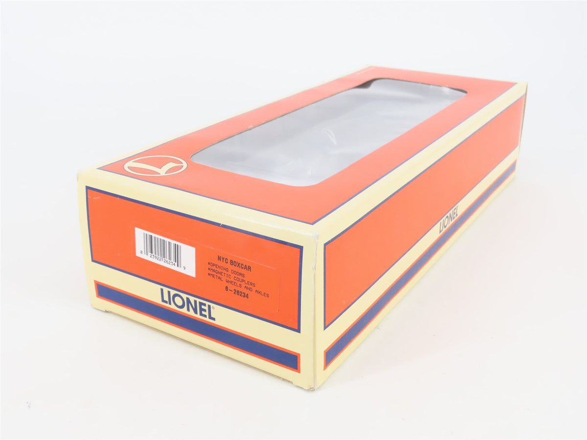 O Gauge 3-Rail Lionel 6-26234 NYC New York Central Single Door Box Car #9700