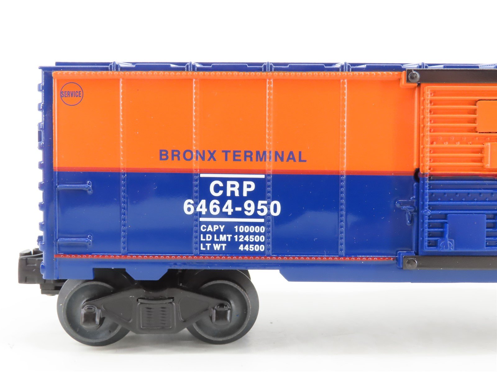 O Gauge 3-Rail Lionel 6-39343 CRP Jersey Central Bronx Terminal Box Car 6464-950