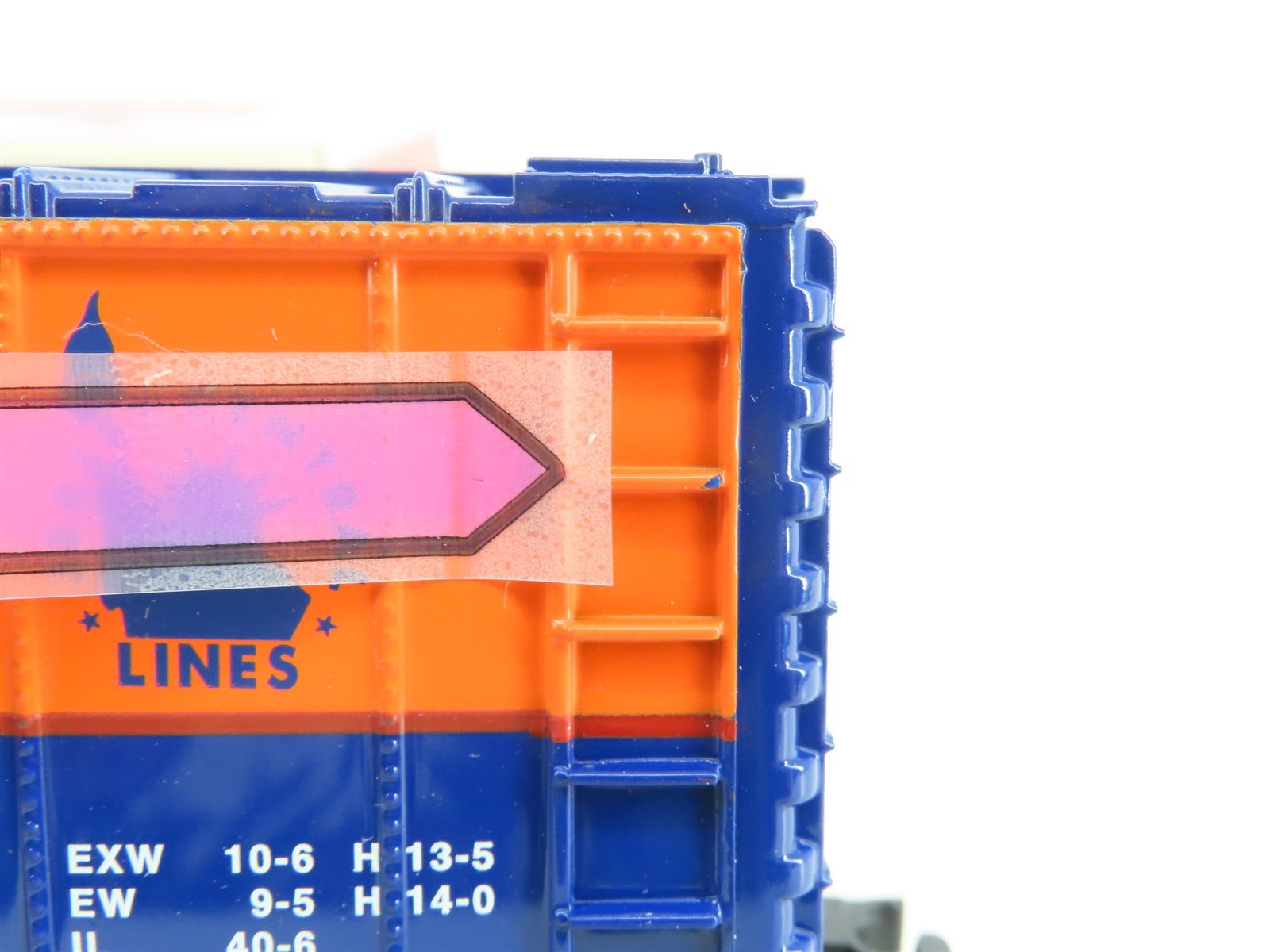 O Gauge 3-Rail Lionel 6-39343 CRP Jersey Central Bronx Terminal Box Car 6464-950