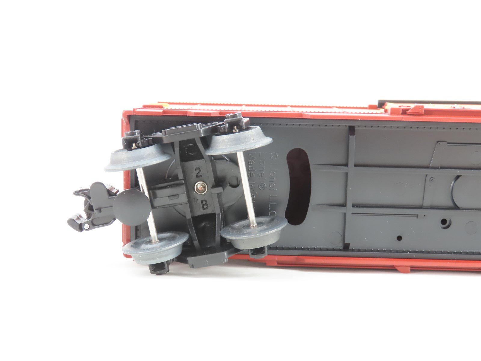 O Gauge 3-Rail Lionel 6-25077 MILW Milwaukee Road Single Door Box Car #8484