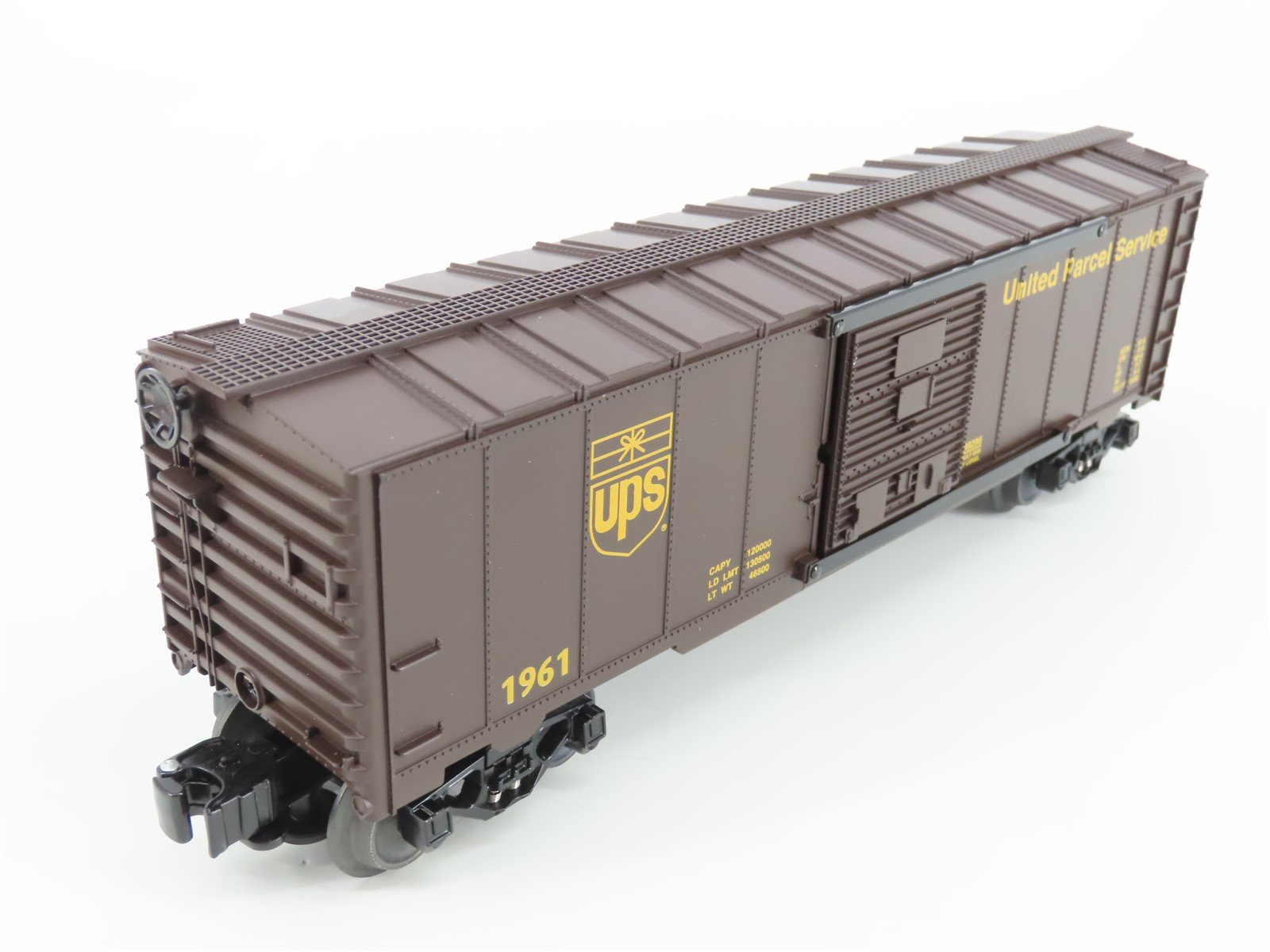 O Gauge 3-Rail Lionel 6-39326 UPS United Parcel Service Centennial Box Car #1961