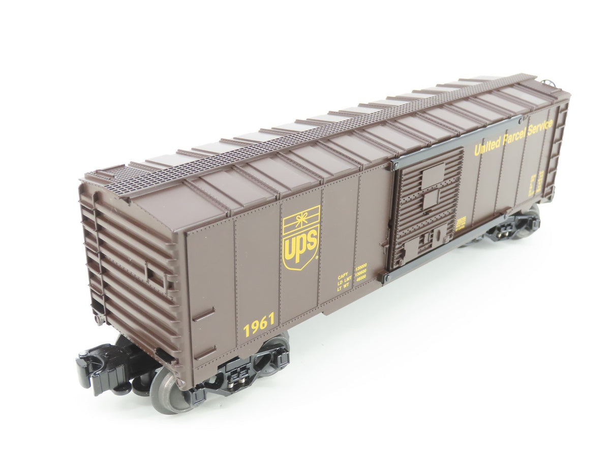 O Gauge 3-Rail Lionel 6-39326 UPS United Parcel Service Centennial Box Car #1961