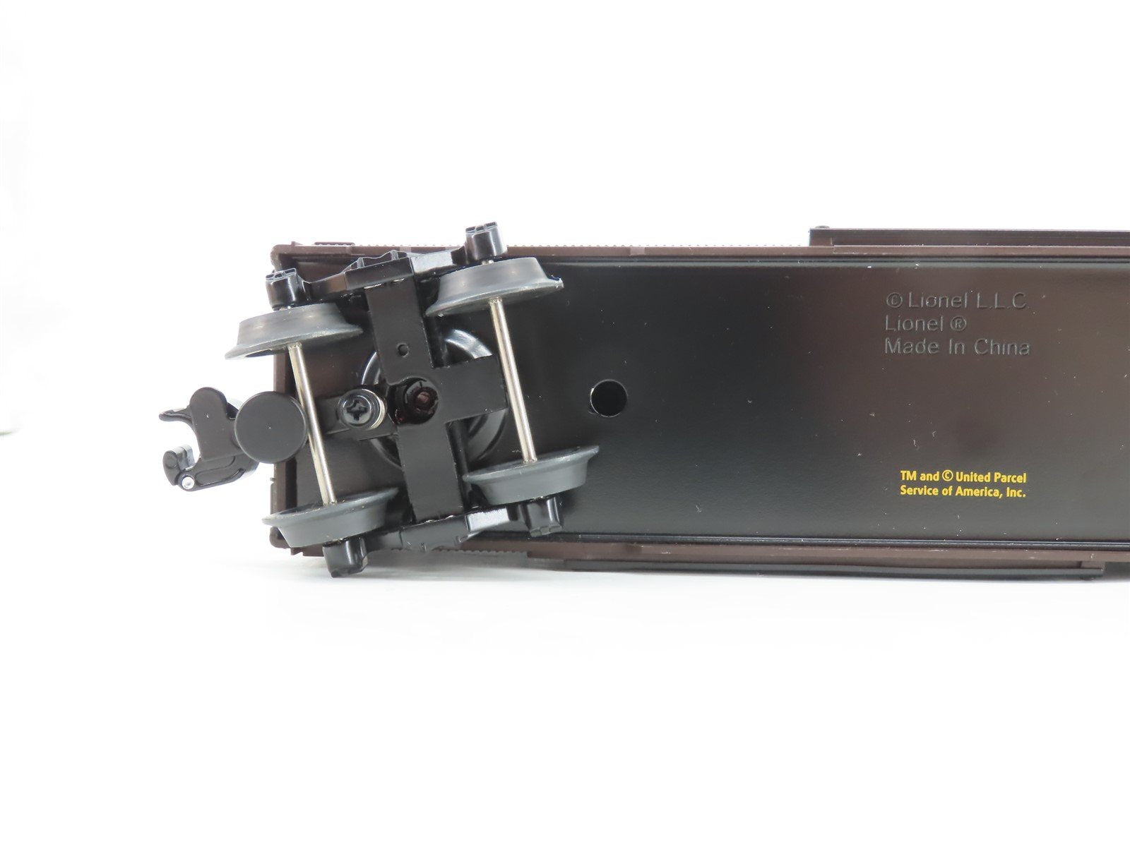 O Gauge 3-Rail Lionel 6-39326 UPS United Parcel Service Centennial Box Car #1961