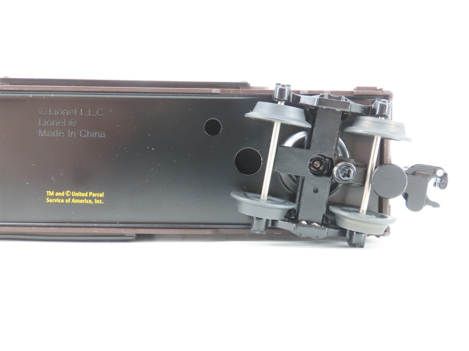 O Gauge 3-Rail Lionel 6-39326 UPS United Parcel Service Centennial Box Car #1961