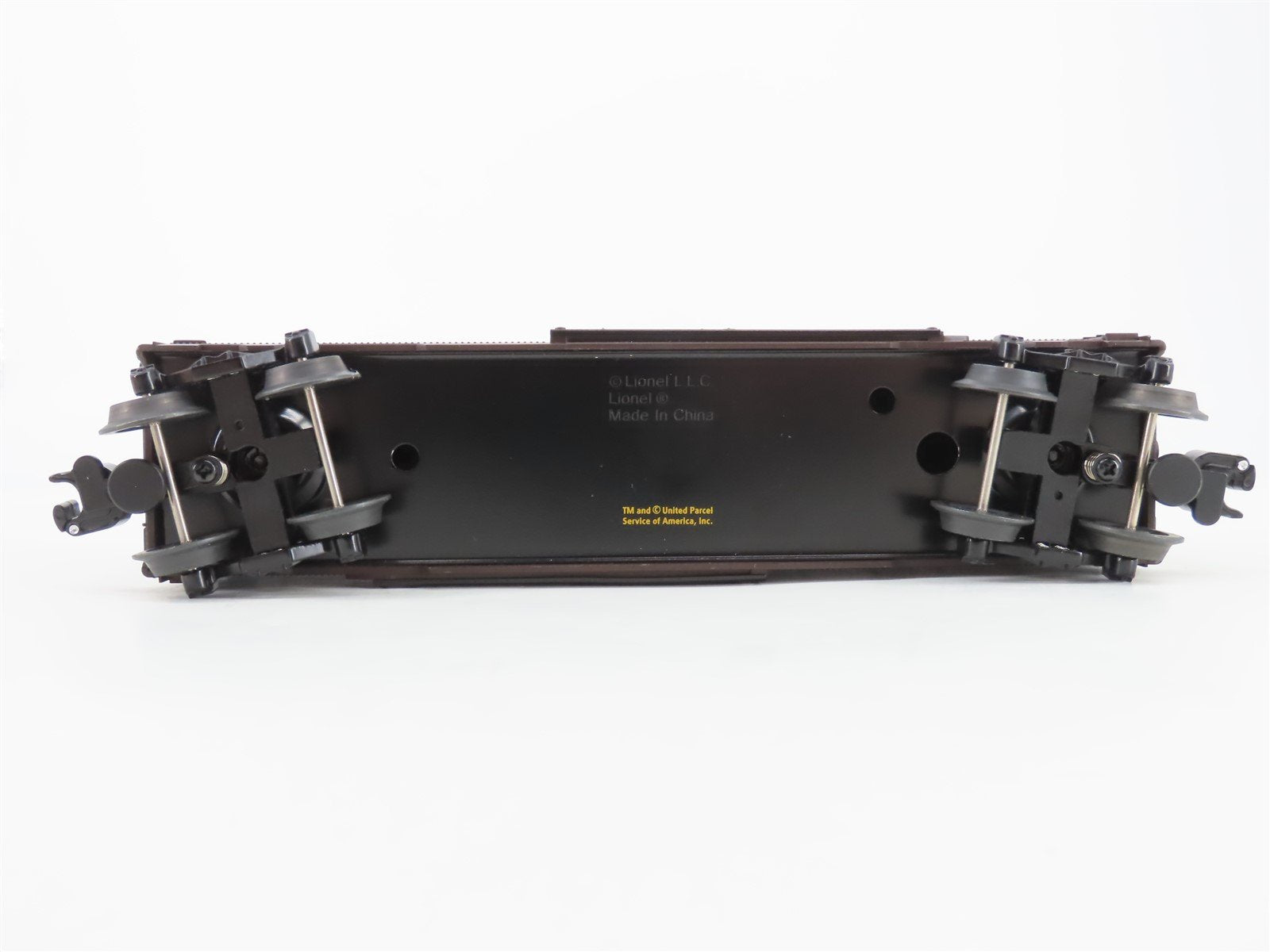 O Gauge 3-Rail Lionel 6-39326 UPS United Parcel Service Centennial Box Car #1961