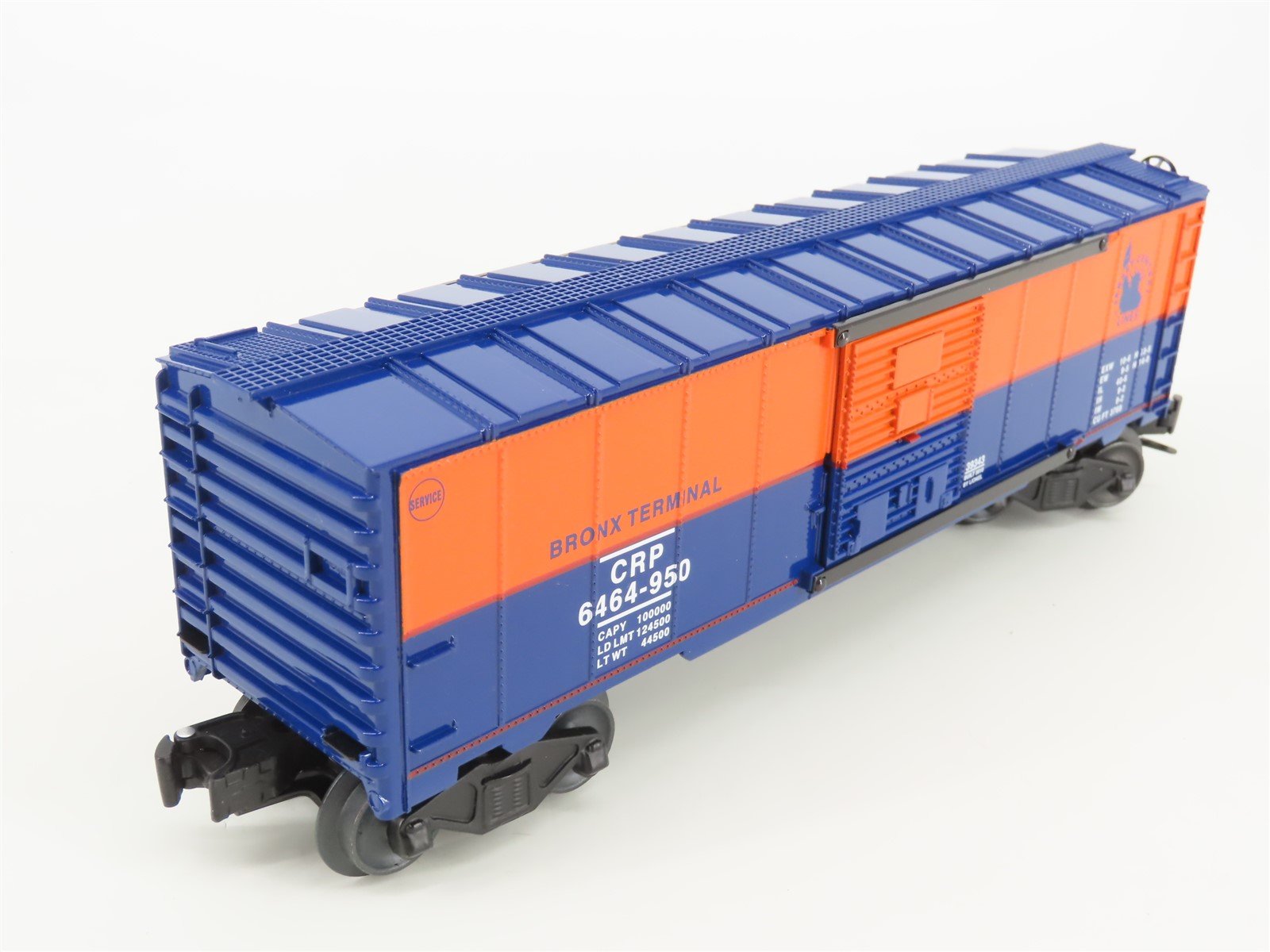 O Gauge 3-Rail Lionel 6-39343 CRP Jersey Central Bronx Terminal Box Car 6464-950