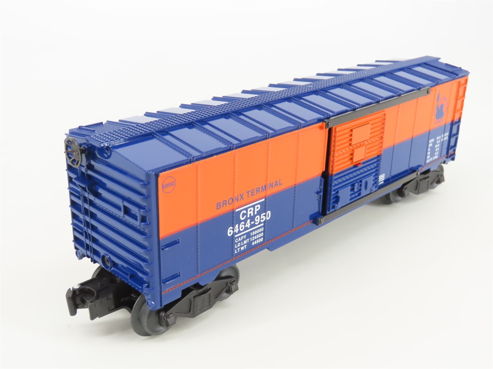 O Gauge 3-Rail Lionel 6-39343 CRP Jersey Central Bronx Terminal Box Car 6464-950