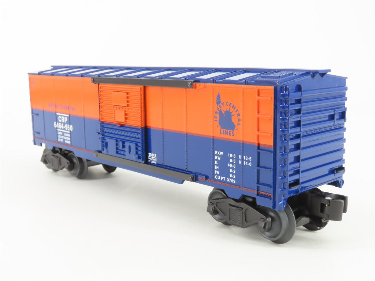 O Gauge 3-Rail Lionel 6-39343 CRP Jersey Central Bronx Terminal Box Car 6464-950
