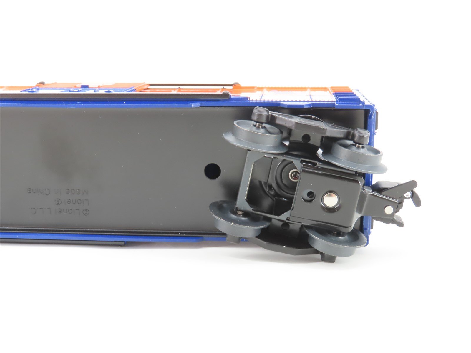 O Gauge 3-Rail Lionel 6-39343 CRP Jersey Central Bronx Terminal Box Car 6464-950