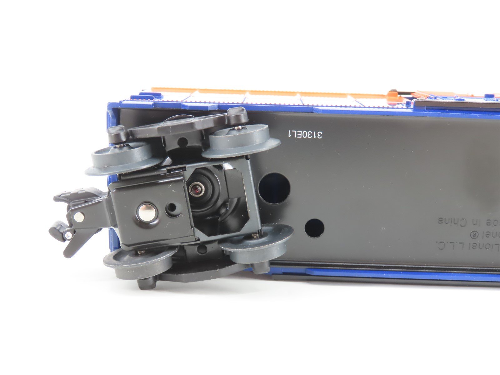 O Gauge 3-Rail Lionel 6-39343 CRP Jersey Central Bronx Terminal Box Car 6464-950