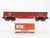 O Gauge 3-Rail Lionel 6-26696 NJTR New Jersey Transit Gondola #9412 w/ Wood Load