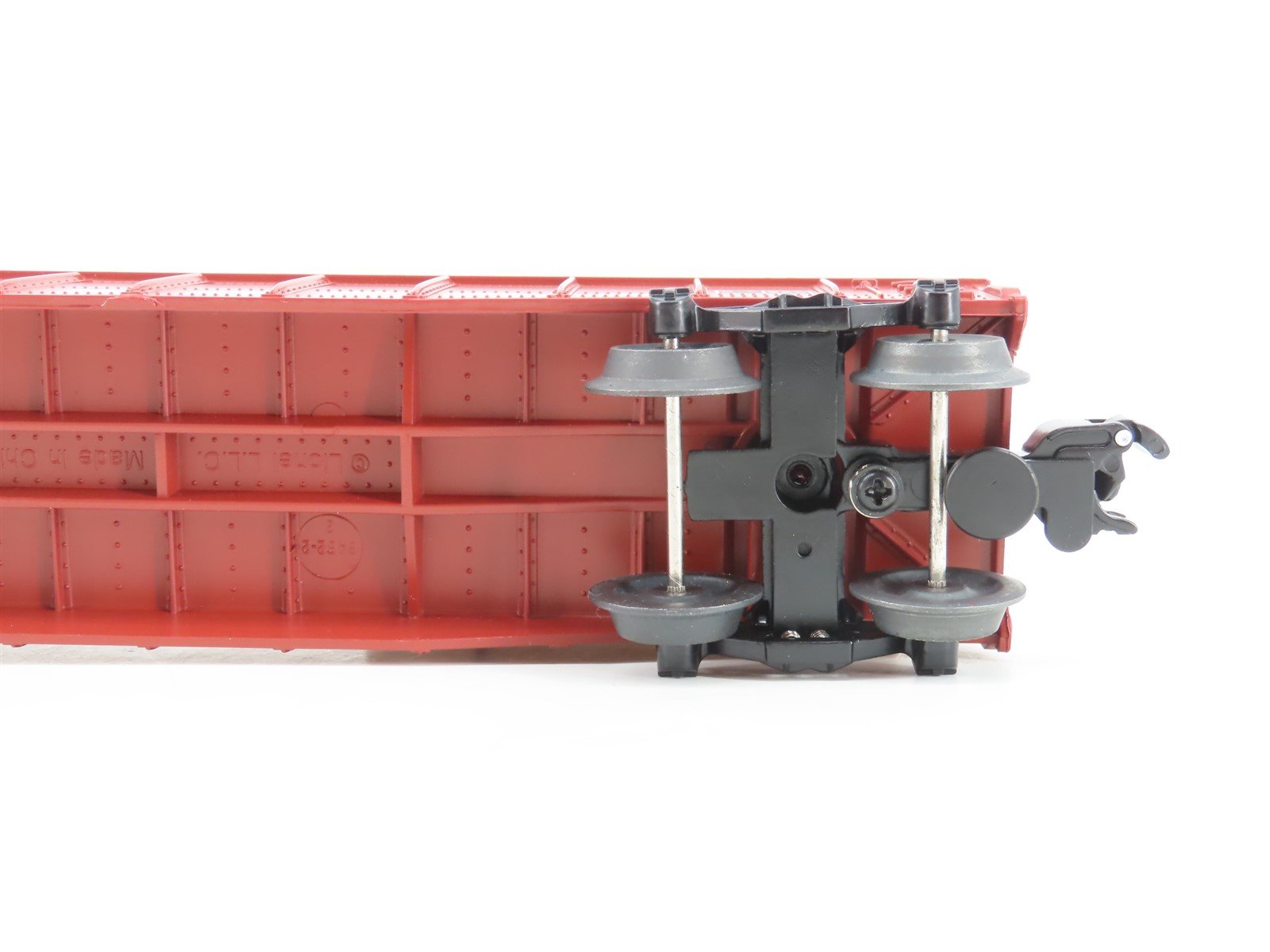 O Gauge 3-Rail Lionel 6-26696 NJTR New Jersey Transit Gondola #9412 w/ Wood Load