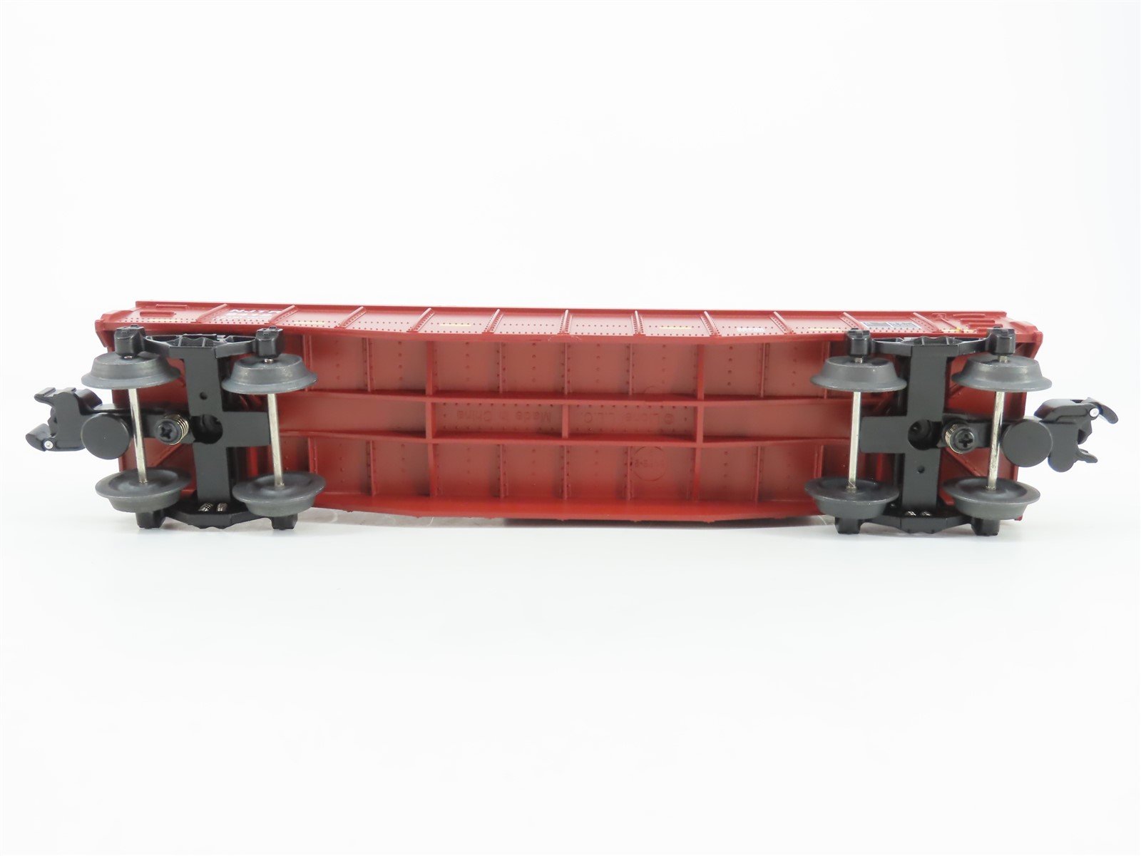 O Gauge 3-Rail Lionel 6-26696 NJTR New Jersey Transit Gondola #9412 w/ Wood Load