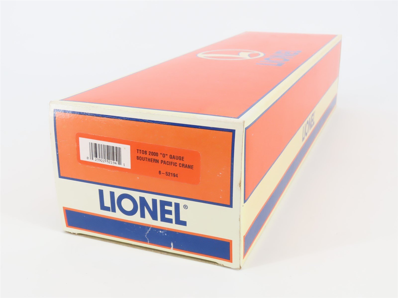 O Gauge 3-Rail Lionel 6-52194 SPMW Southern Pacific Railroad Crane #7070
