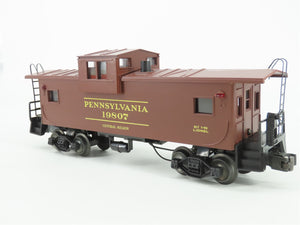 O Gauge 3-Rail Lionel 6-19807 PRR Pennsylvania Railroad Caboose #19807 w/ Smoke