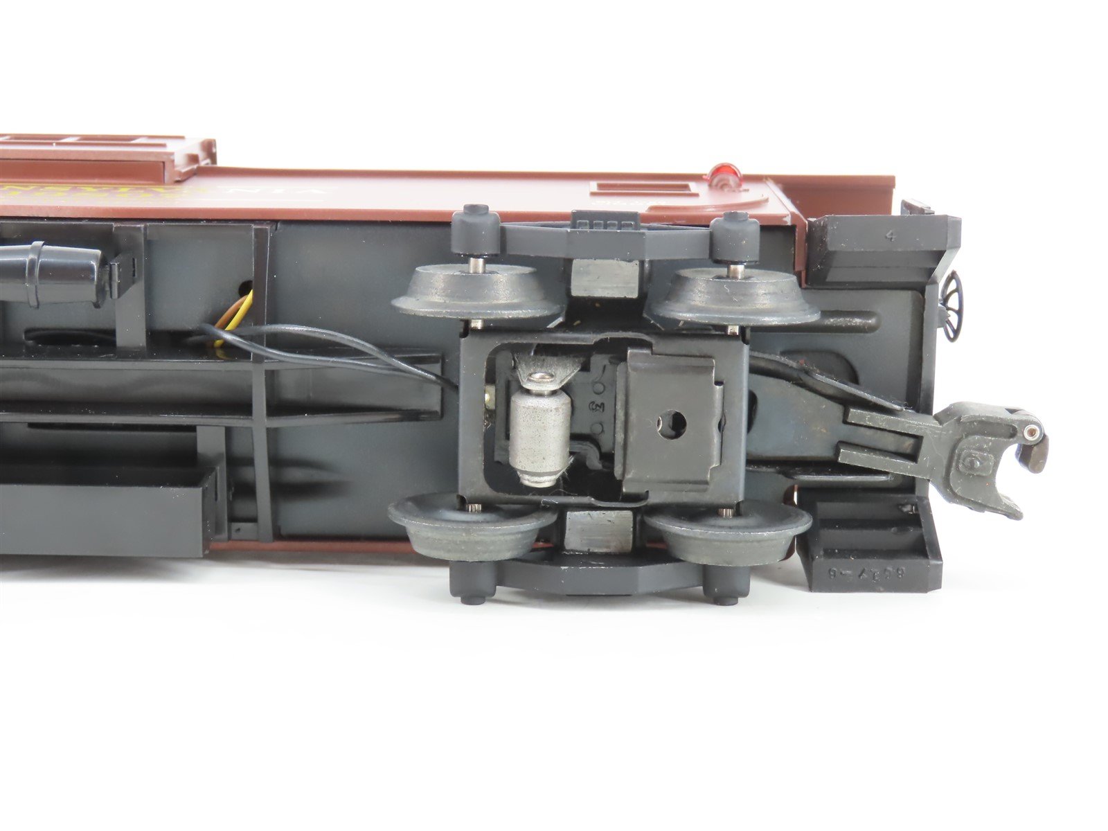 O Gauge 3-Rail Lionel 6-19807 PRR Pennsylvania Railroad Caboose #19807 w/ Smoke