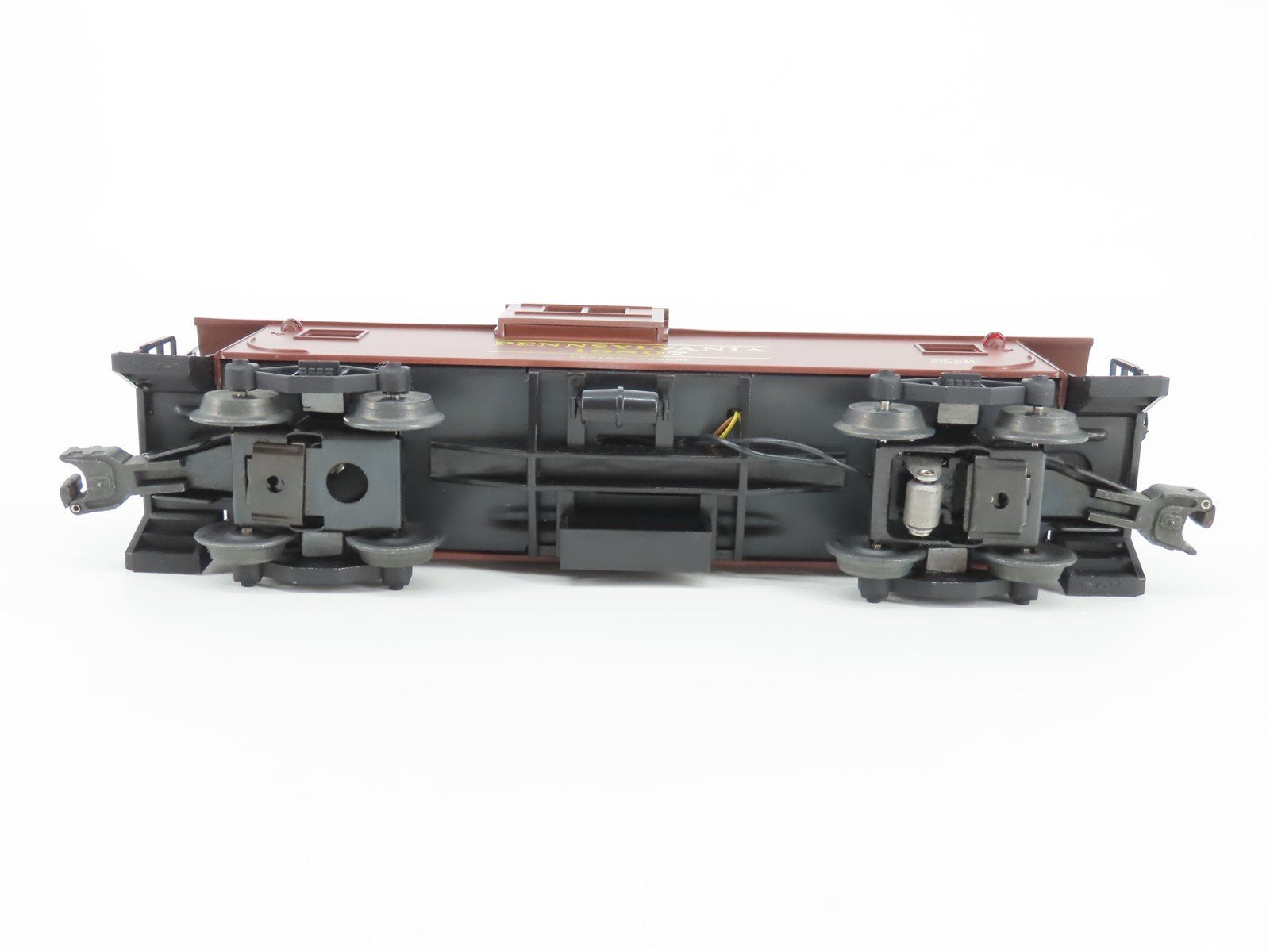 O Gauge 3-Rail Lionel 6-19807 PRR Pennsylvania Railroad Caboose #19807 w/ Smoke