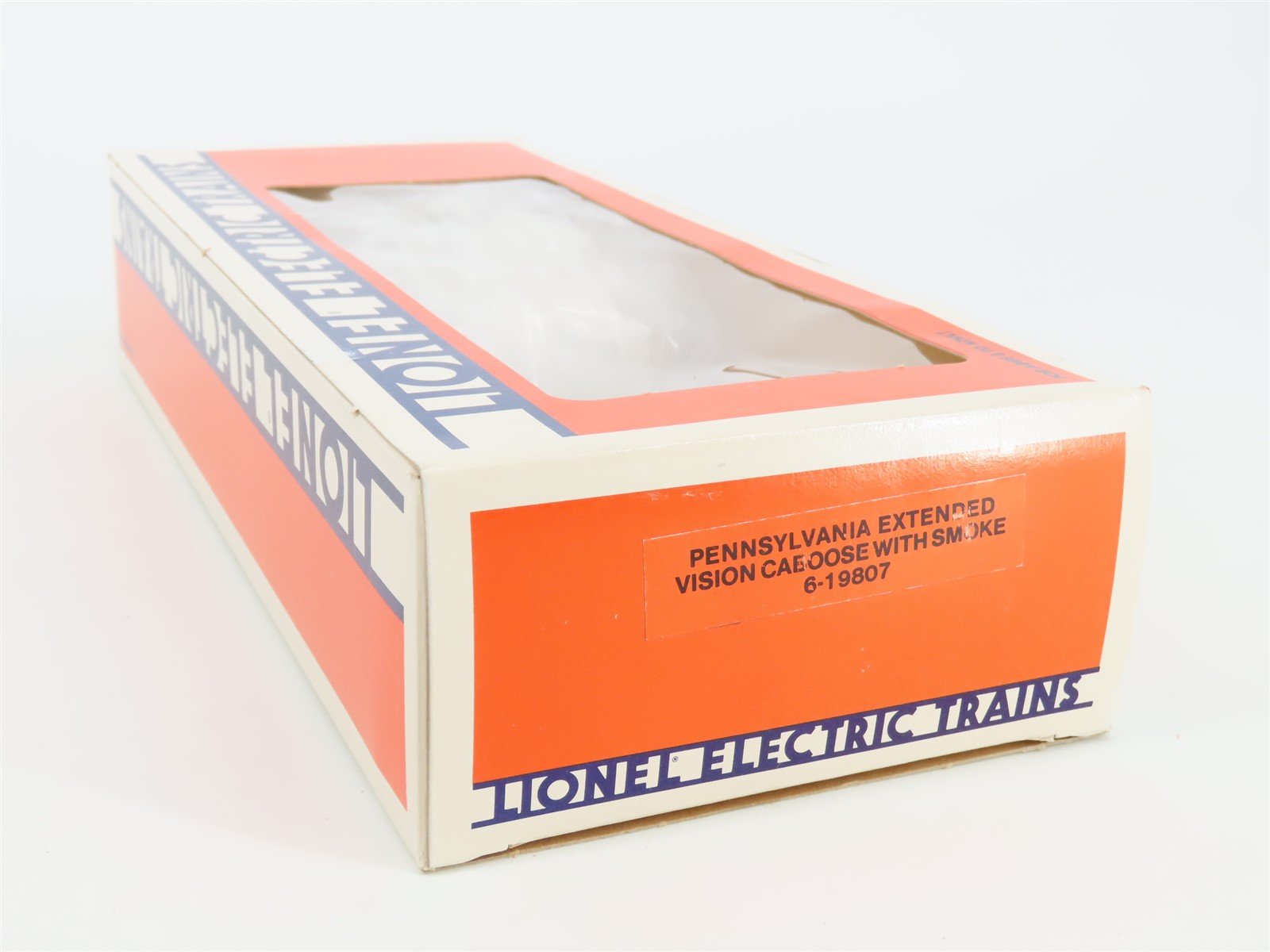 O Gauge 3-Rail Lionel 6-19807 PRR Pennsylvania Railroad Caboose #19807 w/ Smoke