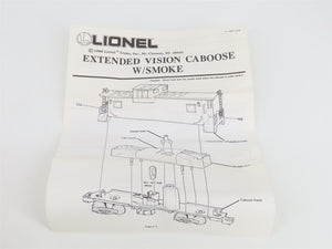 O Gauge 3-Rail Lionel 6-19807 PRR Pennsylvania Railroad Caboose #19807 w/ Smoke