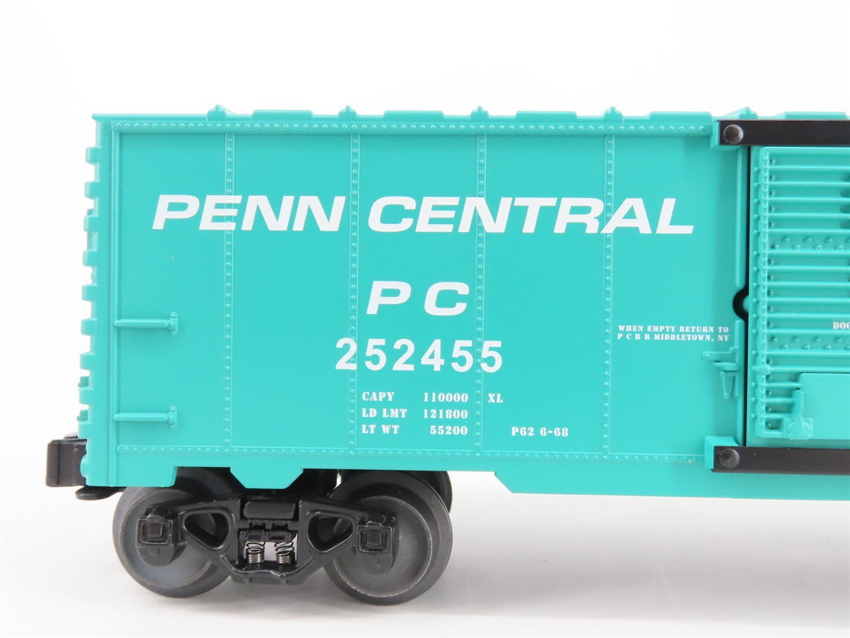 O Gauge 3-Rail Lionel 6-39241 PC Penn Central Single Door Box Car #252455