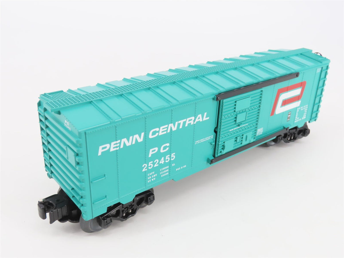 O Gauge 3-Rail Lionel 6-39241 PC Penn Central Single Door Box Car #252455