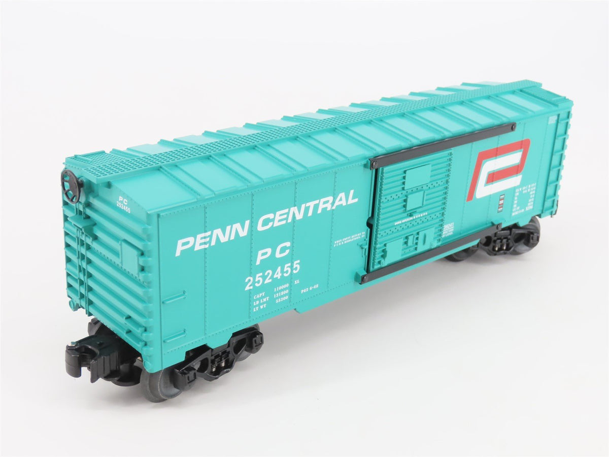 O Gauge 3-Rail Lionel 6-39241 PC Penn Central Single Door Box Car #252455