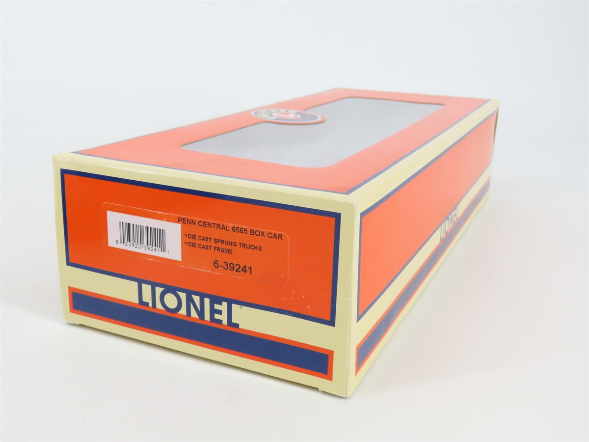 O Gauge 3-Rail Lionel 6-39241 PC Penn Central Single Door Box Car #252455