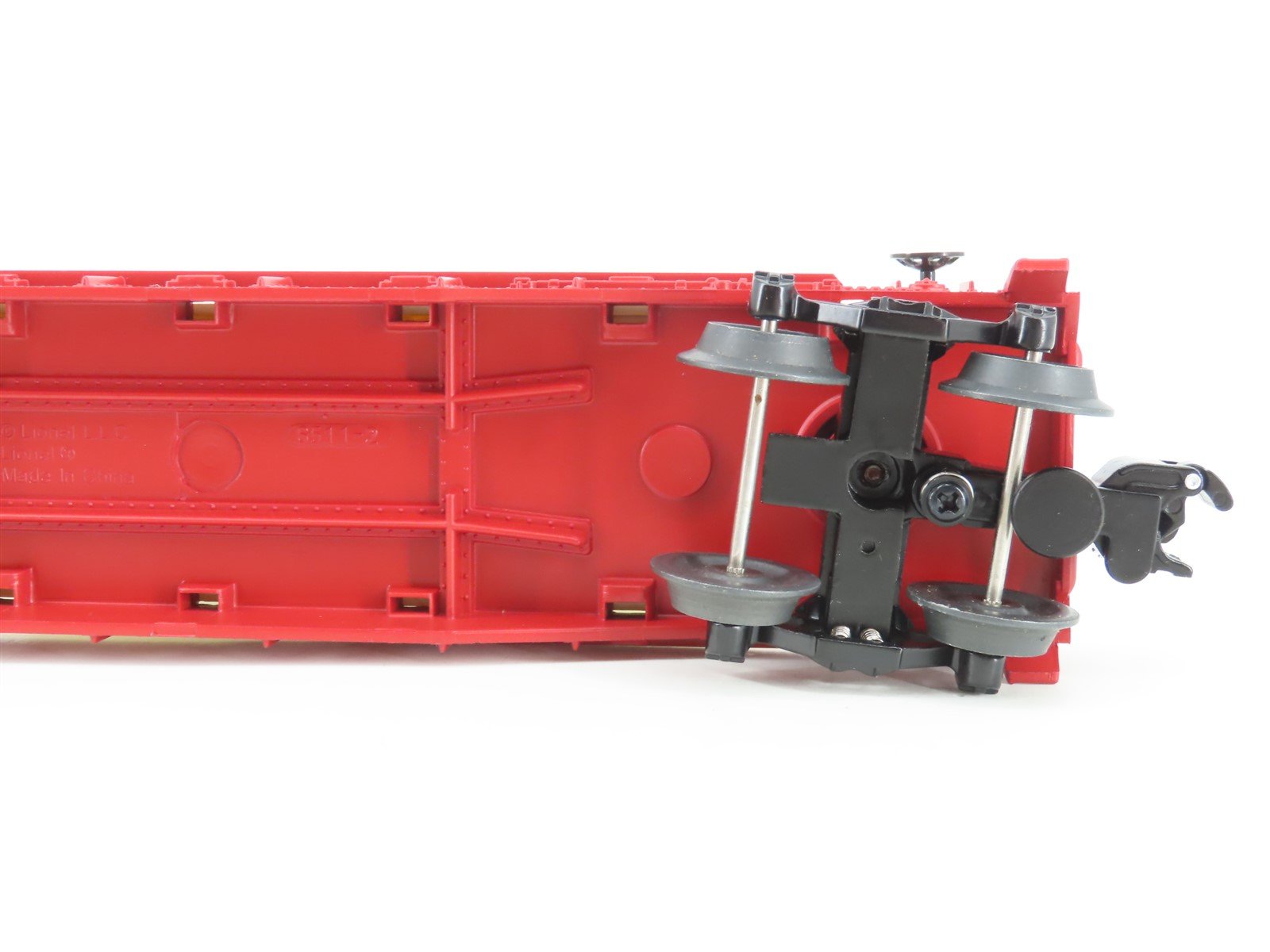 O Gauge 3-Rail Lionel Postwar 6-36870 Track Maintenance Car #6812 w/ Figures