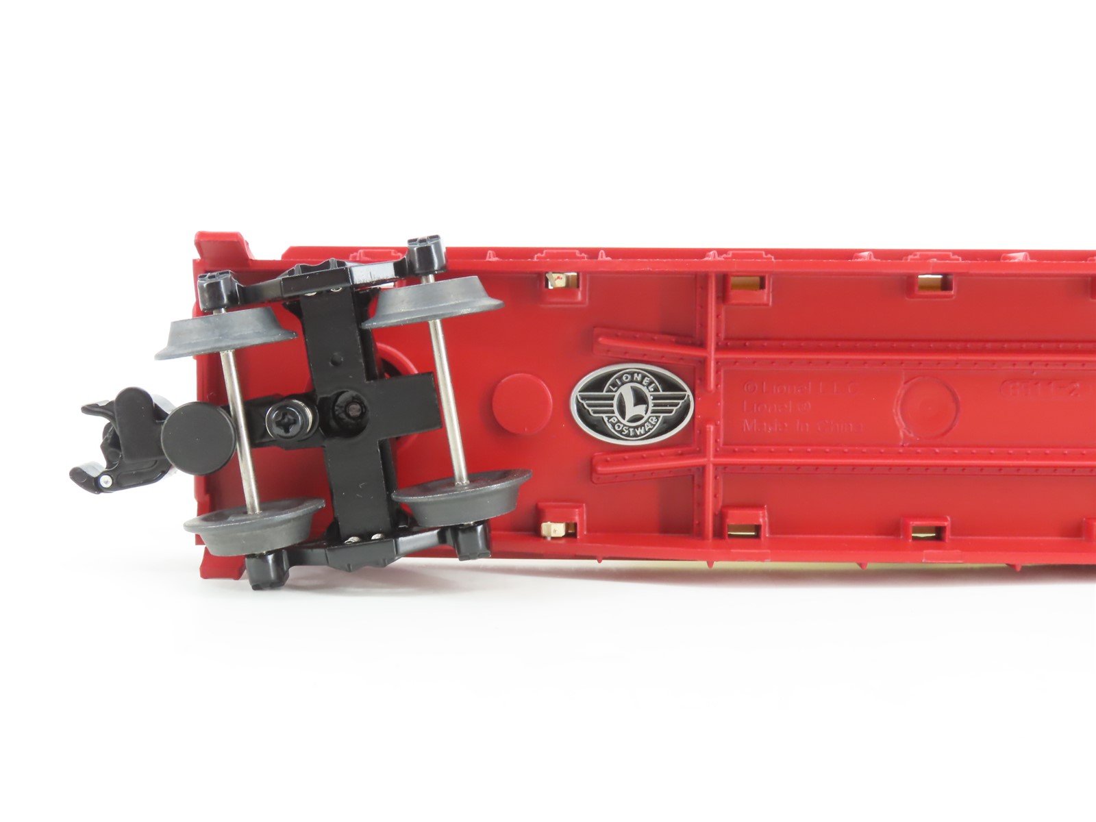 O Gauge 3-Rail Lionel Postwar 6-36870 Track Maintenance Car #6812 w/ Figures