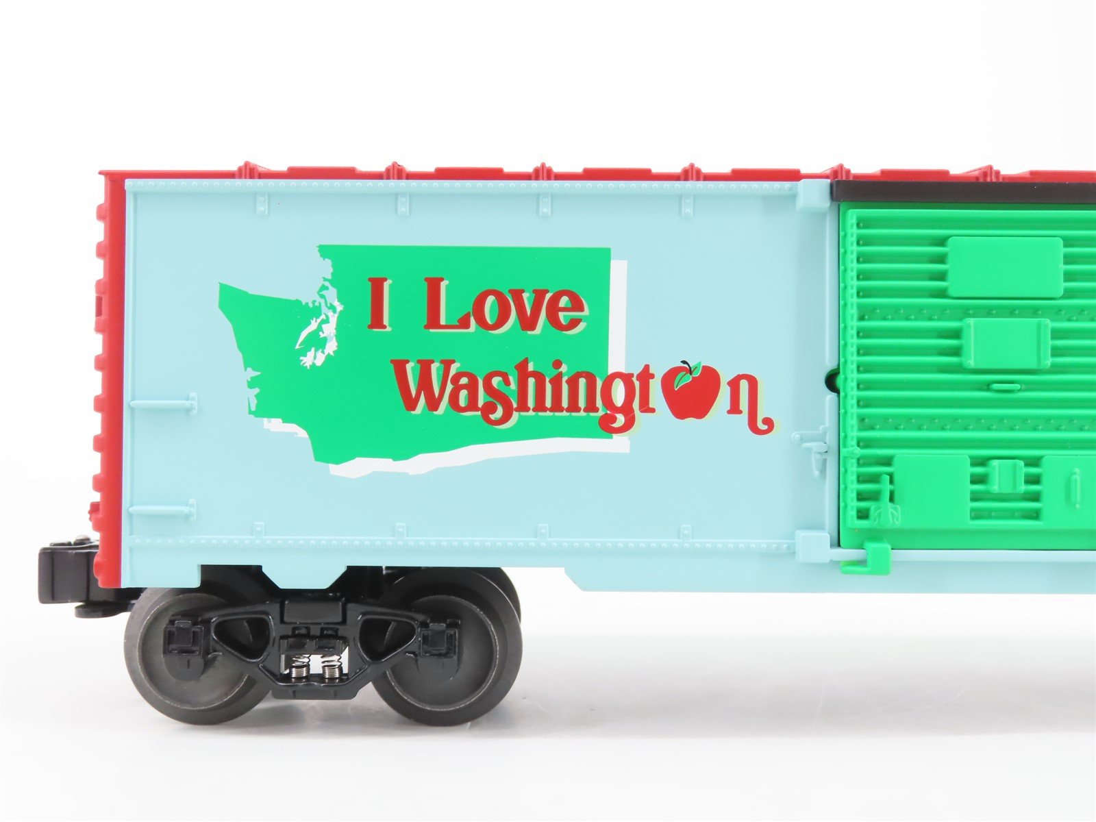 O Gauge 3-Rail Lionel 6-29927 I Love Washington Single Door Box Car #29927