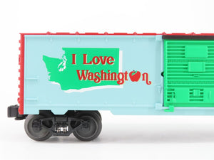 O Gauge 3-Rail Lionel 6-29927 I Love Washington Single Door Box Car #29927
