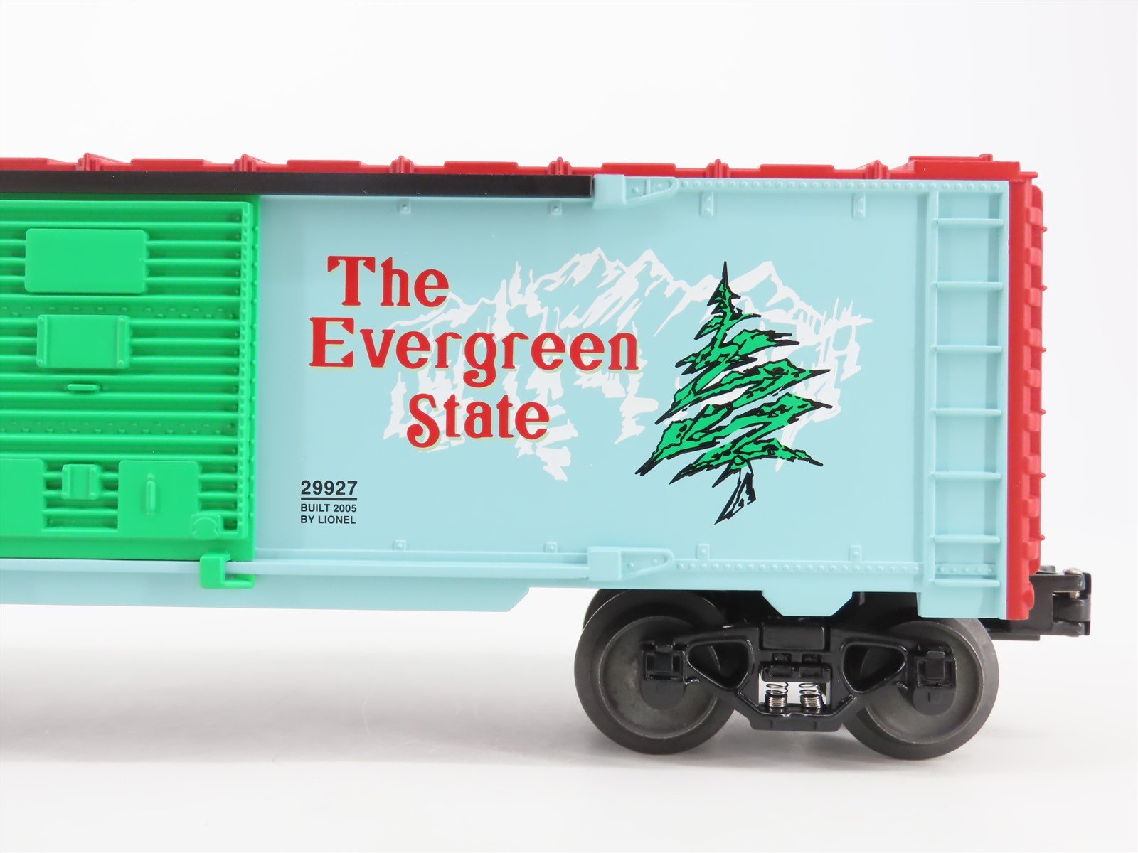O Gauge 3-Rail Lionel 6-29927 I Love Washington Single Door Box Car #29927