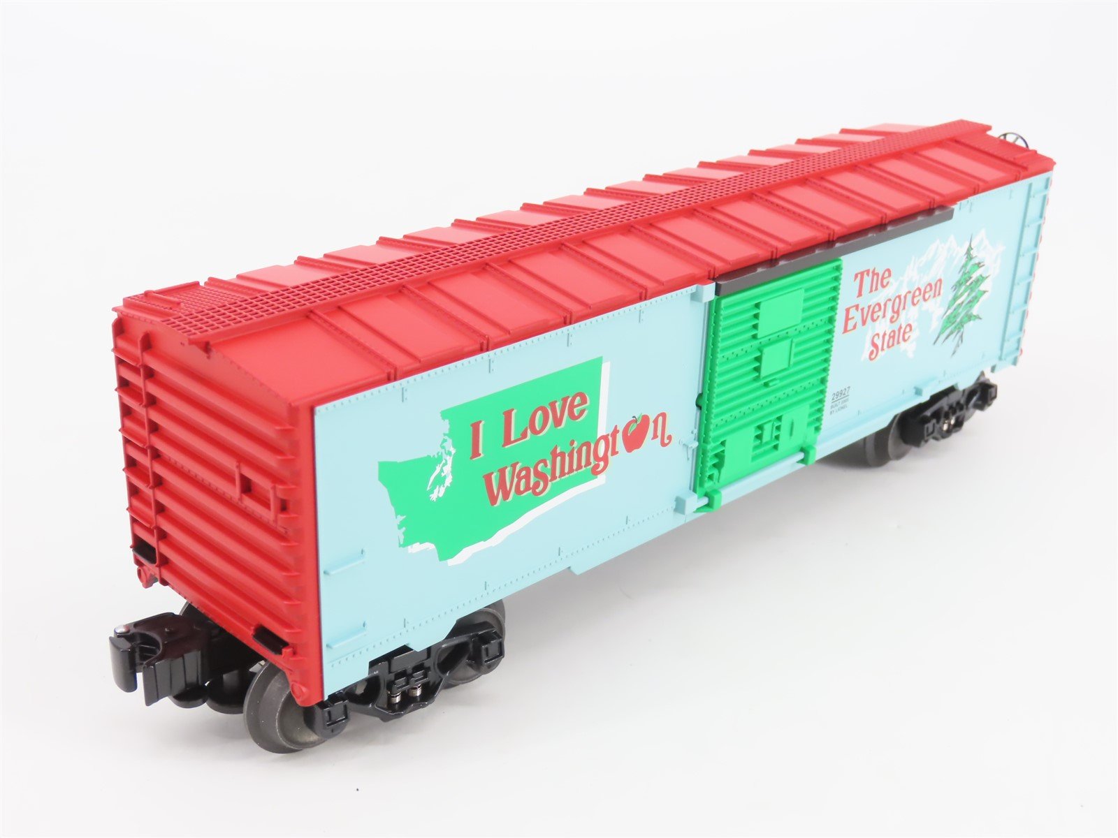 O Gauge 3-Rail Lionel 6-29927 I Love Washington Single Door Box Car #29927