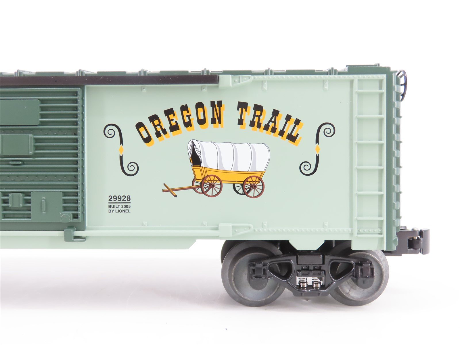 O Gauge 3-Rail Lionel 6-29928 I Love Oregon Single Door Box Car #29928