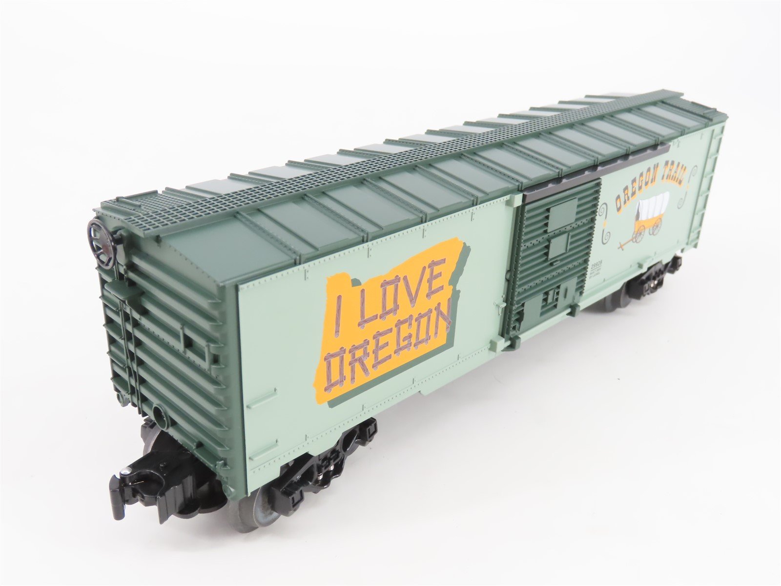 O Gauge 3-Rail Lionel 6-29928 I Love Oregon Single Door Box Car #29928