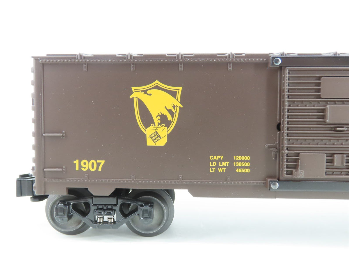 O Gauge 3-Rail Lionel 6-25042 UPS United Parcel Service Centennial Box Car #1907