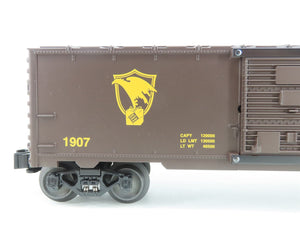O Gauge 3-Rail Lionel 6-25042 UPS United Parcel Service Centennial Box Car #1907